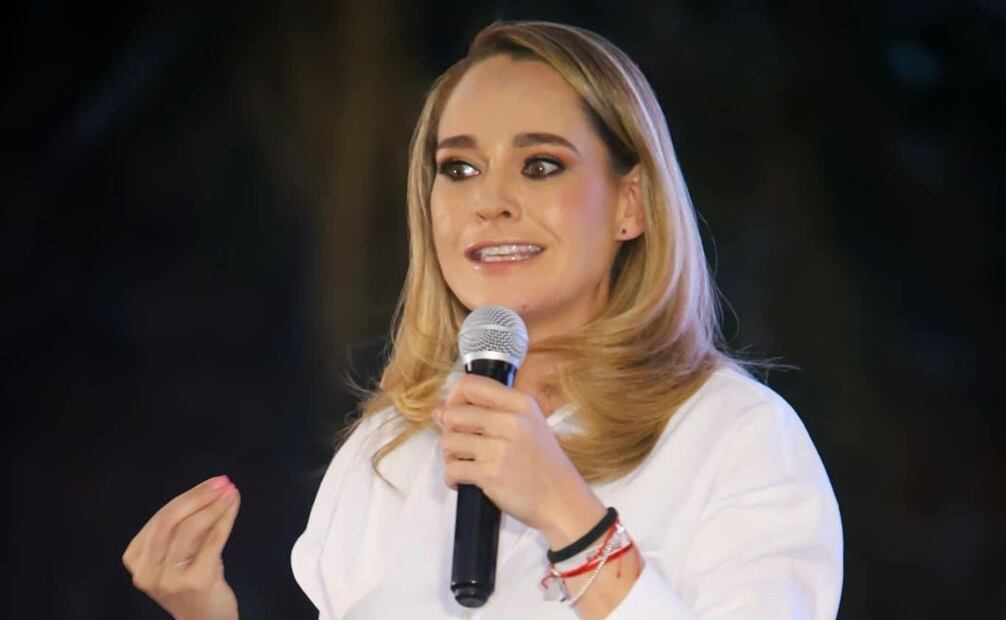 Hannah de Lamadrid, candidata a la alcaldía Coyoacán por la coalición “Sigamos Haciendo Historia”. Foto: Especial