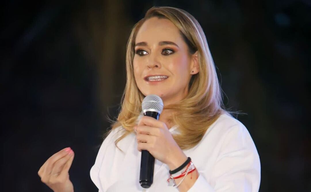 Hannah de Lamadrid, candidata a la alcaldía Coyoacán por la coalición “Sigamos Haciendo Historia”. Foto: Especial