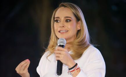 Hannah de Lamadrid se deslinda de agresiones en la colonia Ajusco, en Coyoacán