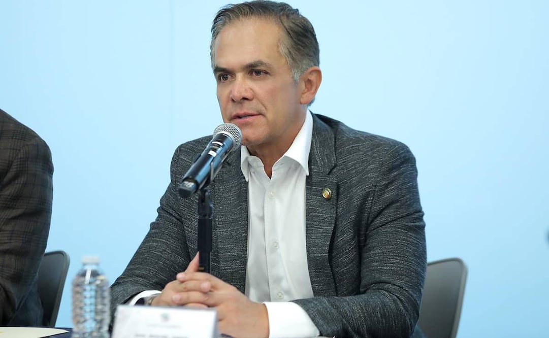 Miguel Ángel Mancera. Foto: Facebook Miguel Ángel Mancera