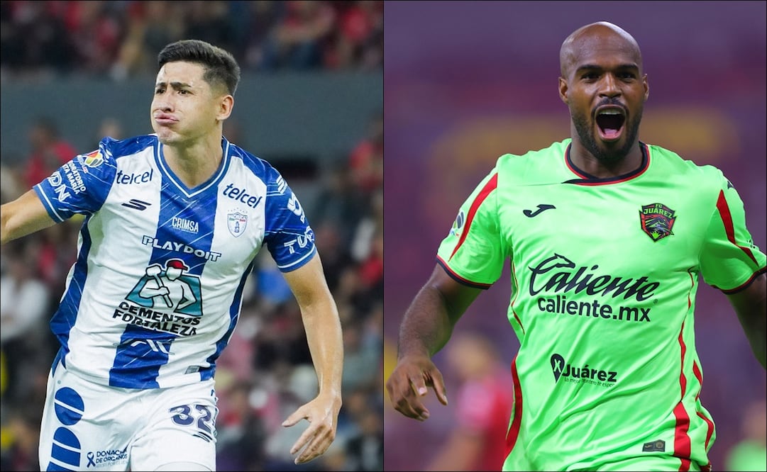 FC Juárez y Pachuca se enfrentan en la Jornada 13 del Apertura 2025 de la Liga MX / FOTOS: Imago7