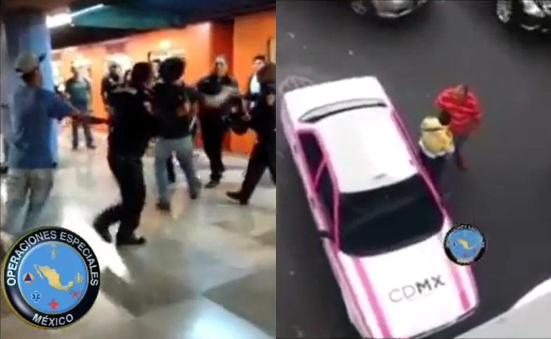 FOTO: fragmentos de los videos en YouTube