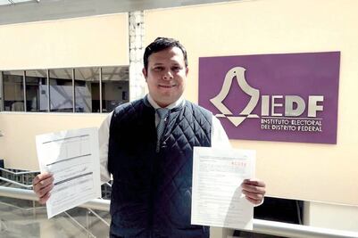 De Antuñano también quiere ser candidato