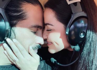 Maite Perroni enseña su álbum de fotos de la boda con Andrés Tovar mientras disfruta de una luna de miel secreta