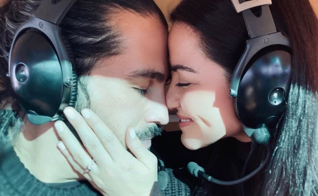 Maite Perroni y Andrés Tovar finalmente se casaron. Fuente: Instagram @maiteperroni