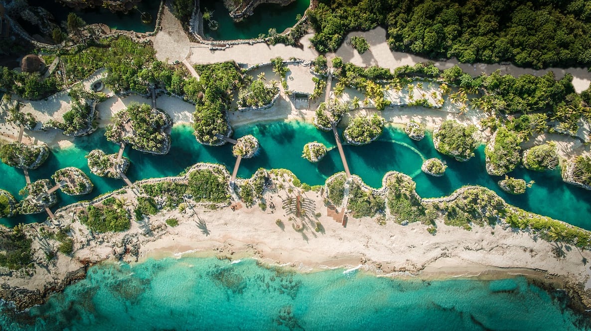 Su cosntrucción costó 350 millones de dólares. (Foto: Cortesía Hotel Xcaret)