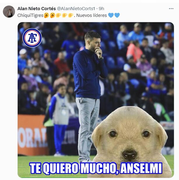 Los mejores memes de la victoria de Cruz Azul ante Tigres