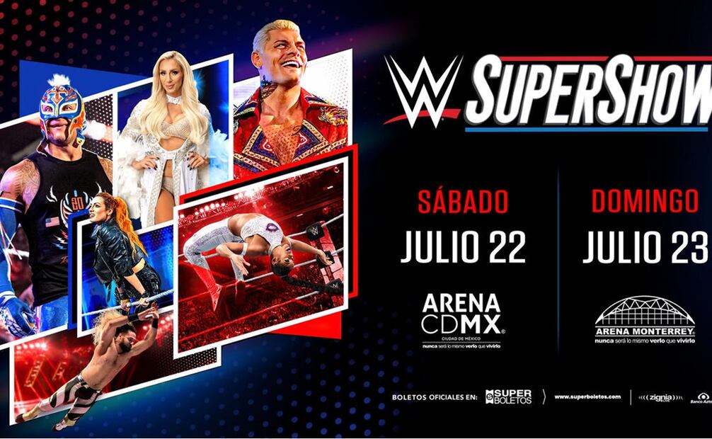 La WWE vuelve a México / Foto: Especial