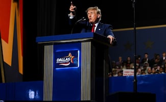 "Tienen que pretender que estoy en la boleta"; Trump hace insistente llamado al voto en convención republicana