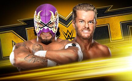 El Hijo del Fantasma va por el campeonato interino de peso crucero de NXT