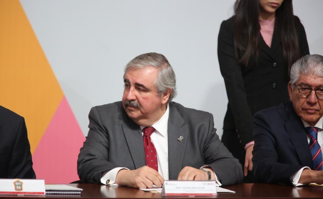 El presidente del Tribunal Superior de Justicia del Estado de México, Ricardo Sodi Cuellar. Foto: Especial 