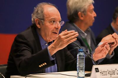 "Nadie propone crear un verdadero estado de bienestar social": Héctor Aguilar Camín