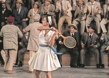 Zuria Vega da ejemplo de equidad en "Las pelotaris"