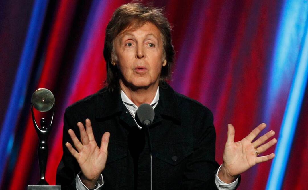 McCartney cumple 81 años de vida y sigue vigente. Foto:Archivo