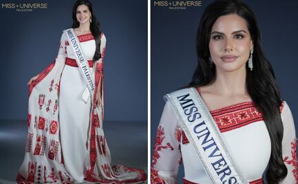 Ella es Nadeen Ayoub; la primera representante de Palestina en Miss Universo