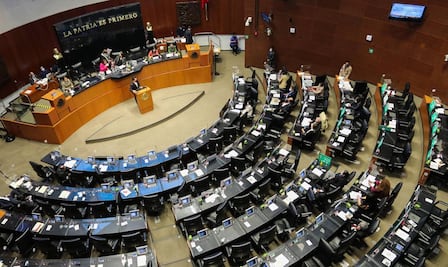 Senado aprueba reformas constitucionales en materia de fuero presidencial