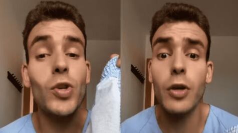 Enfermero advierte en TikTok sobre los peligros de usar ropa interior debajo del traje de baño