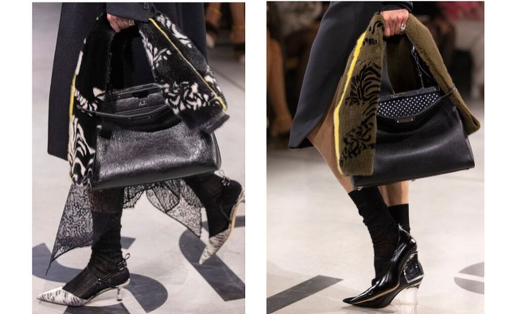 My Peekaboo apuesta por los detalles personales. Foto: Cortesía Fendi