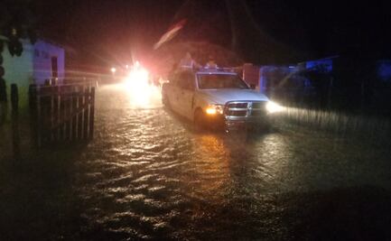 Frente frío 8 y tormenta tropical “Pilar” dejan 89 casas inundadas y árboles caídos en 3 municipios de Tabasco