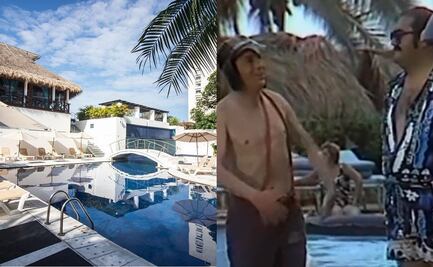 Incendio Hotel Emporio: Así lucía el lugar donde se grabó escena del Chavo del 8