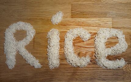 ¿Arroz integral o arroz blanco?