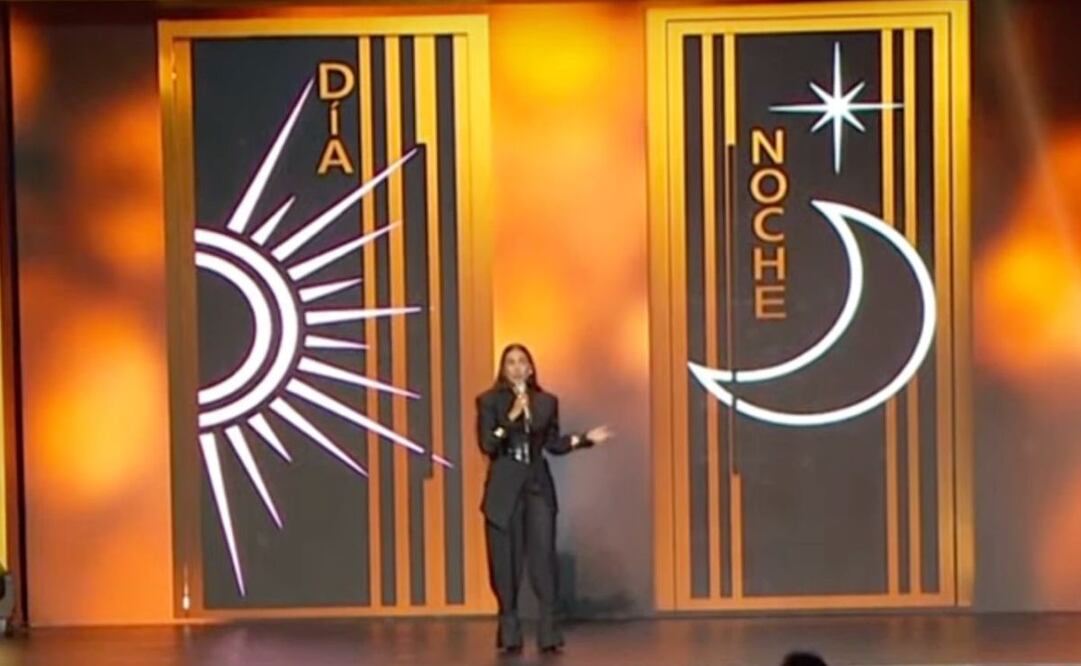 Galilea Montijo presentó los cuartos Día y Noche en "La Casa de los Famosos México". Foto: @VIX