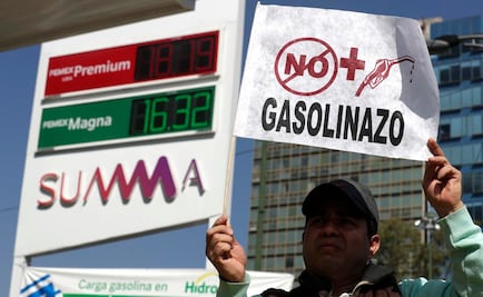 Protestas por gasolinazo seguirán en CDMX 