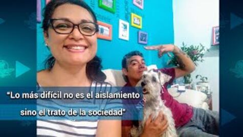 Positivos de Covid-19 también sufren discriminación