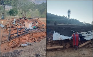 Queman vivienda de una mujer adulta en Santiago Juxtlahuaca, Oaxaca; familiares piden esclarecer los hechos
