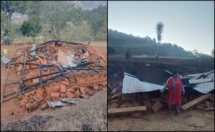 Queman vivienda de una mujer adulta en Santiago Juxtlahuaca, Oaxaca; familiares piden esclarecer los hechos