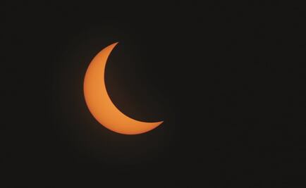 VIDEO. Así se vio el primer eclipse solar anular del año