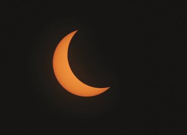 VIDEO. Así se vio el primer eclipse solar anular del año