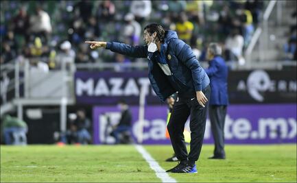 El América vs Mazatlán fue muy complicado, señaló Santiago Solari