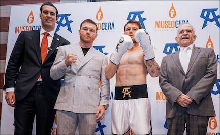 Canelo Álvarez lanza “su candidato de Morena” para ser próximo jefe de Gobierno en la CDMX