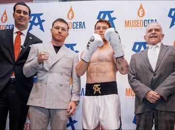 Canelo Álvarez lanza “su candidato de Morena” para ser próximo jefe de Gobierno en la CDMX