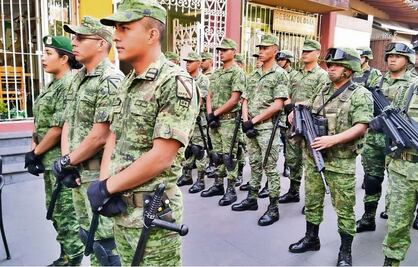 Acusa Ejército campaña de desprestigio en su contra