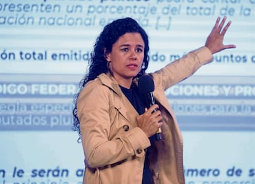 Gobernación defiende la supermayoría de Morena