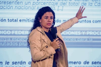Gobernación defiende la supermayoría de Morena