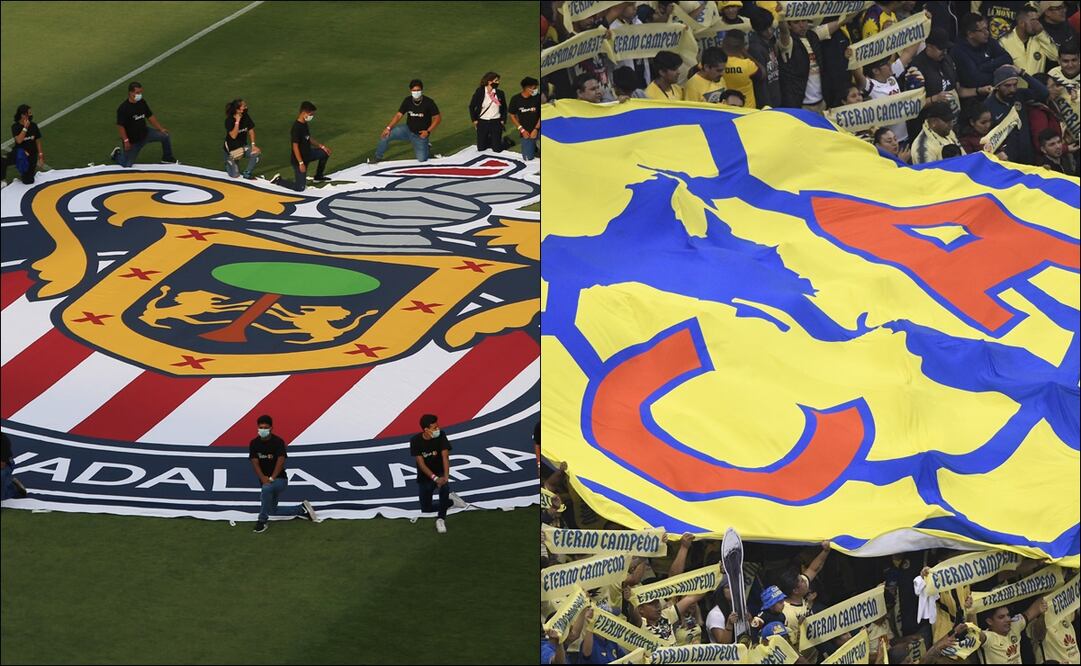América y Chivas, entre el caos y la desesperanza