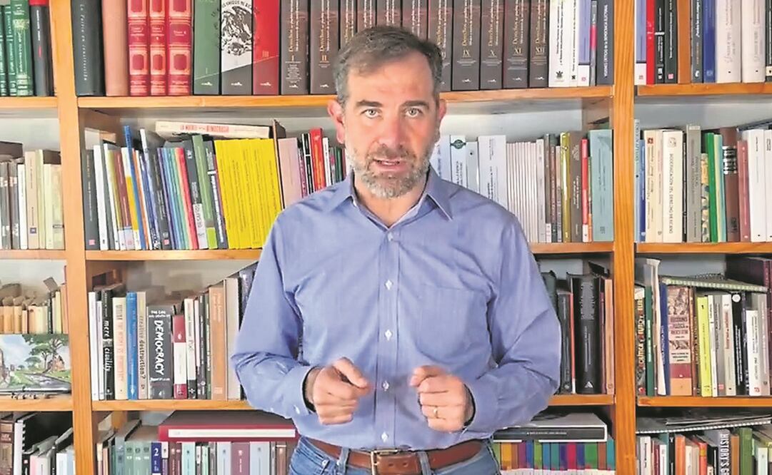 Lorenzo Córdova remarcó que no se han hecho modificaciones al marco legal para los comicios de este año. Foto: ESPECIAL