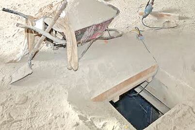 Crónica. Viaje por ruta del señor de los túneles