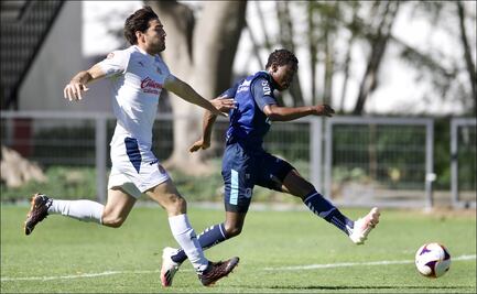 Atlético de San Luis aplasta a las Chivas en partido de pretemporada
