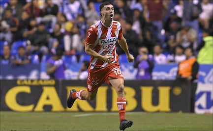 Necaxa se impone al Puebla como visitante; cierra la fase regular luchando por la parte alta de la tabla