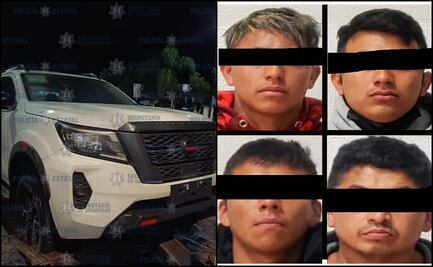 Detienen en el Edomex a cuatro presuntos integrantes de La Familia Michoacana