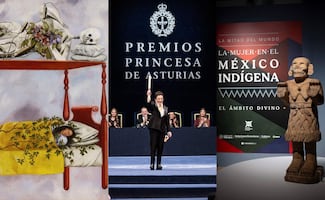 2025, año de diplomacia cultural y recicladas inauguraciones