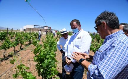 Ernesto "el Borrego" Gándara se compromete a promover inversionas nacionales y extranjeras para Sonora