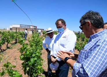 Ernesto "el Borrego" Gándara se compromete a promover inversionas nacionales y extranjeras para Sonora
