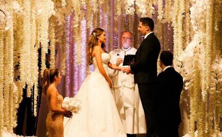 Sofía Vergara shares moments of her wedding on social networks