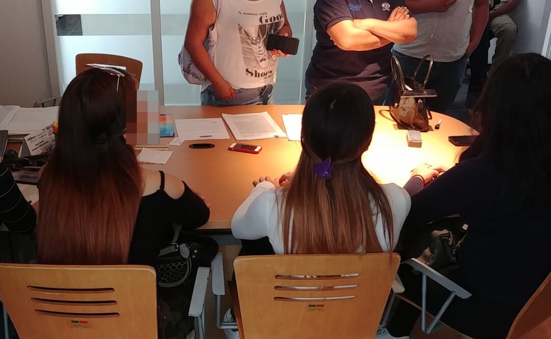 Las demandantes pidieron la devolución de sus pertenencias. /Adriana Varillas - EL UNIVERSAL