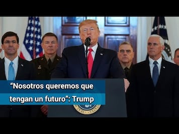 EU está listo para abrazar la paz con todos los que la buscan: Trump